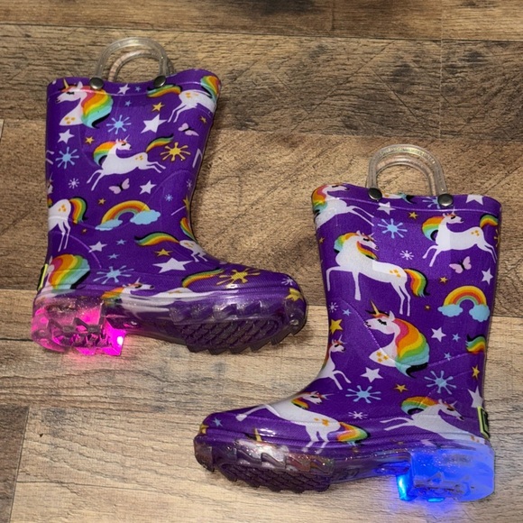 Western Chief Other - ✨ Light-Up Unicorn Rain Boots